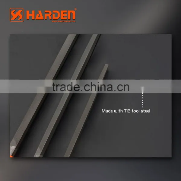 Professional T12 Steel Square Smooth File With Soft Handle photo-2