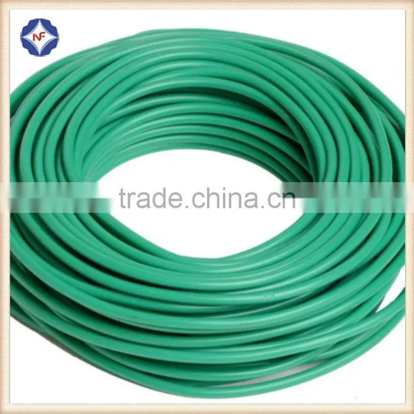 Flexible Green Plastic Garden Plant Soft Twist Tie for Gardening photo-5