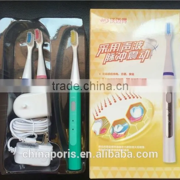 2015 NEW FASIONABLE GOOD QUALITY AND COMPETITIVE PRICE ELECTRIC TOOTHBRUSH photo-2