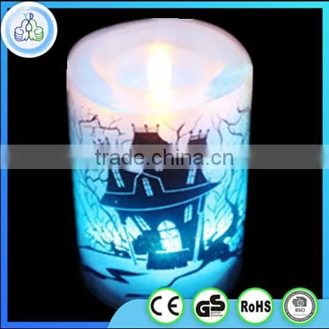 Wholesale Chinese Plastic Led Color Candle Wick photo-3