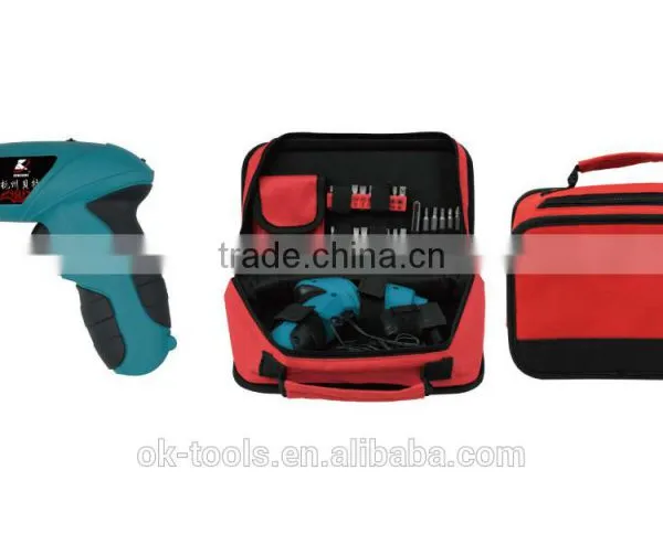OK-Tools China Manufacturer Cordless Screwdriver Package Tool Set photo-2