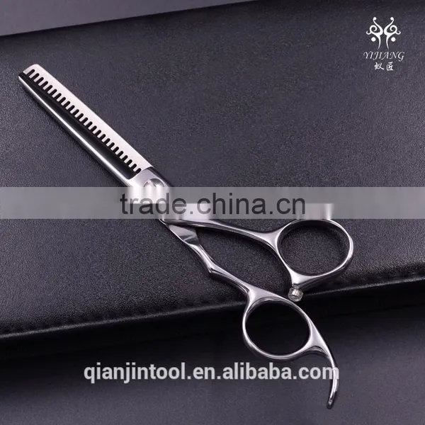Japanese Steel Fine Workmanship Hair Scissors in China 6 Inch Professional Hair Scissors photo-2