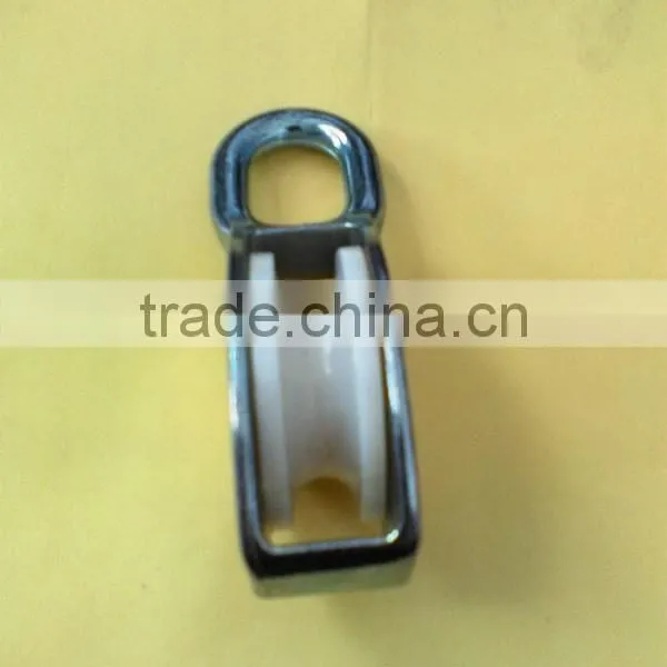 Small Zinc Alloy Pulley photo-4