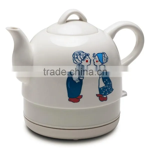 Flower Tea Kettle Electrical Ceramic Kettle photo-6