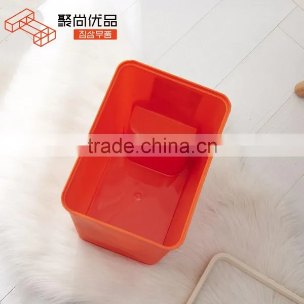 L00107 2017 New Design High Quality Plastic Trash Bin, Plastic Recycle Bin photo-3