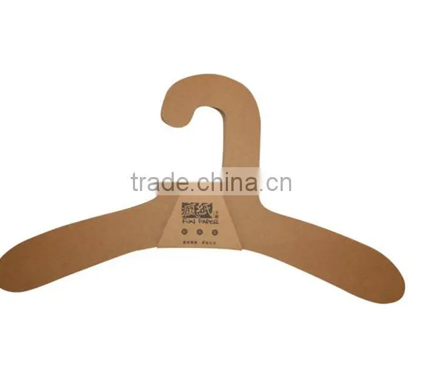 Cheap Eco Friendly Recycled Paper Clothes Hanger photo-3