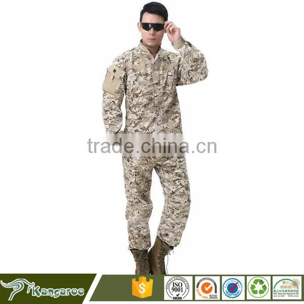 Khaki Army Military Desert Uniform Camouflage photo-3