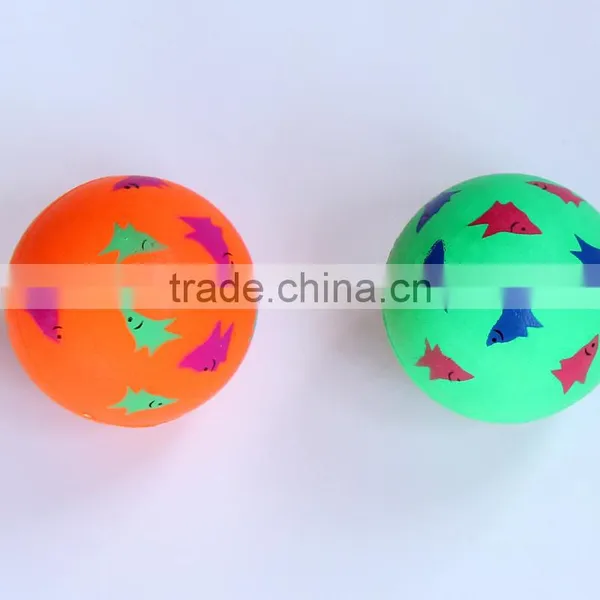 Customized Logo Colorful Rubber Ball photo-6