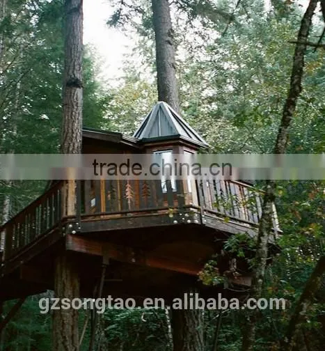Tree House Prefab Housesprefabricated Housesmovable Houses photo-2