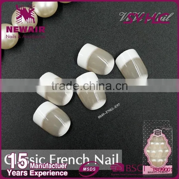 Artificial Nails Tips Wholesale French Free False Nails