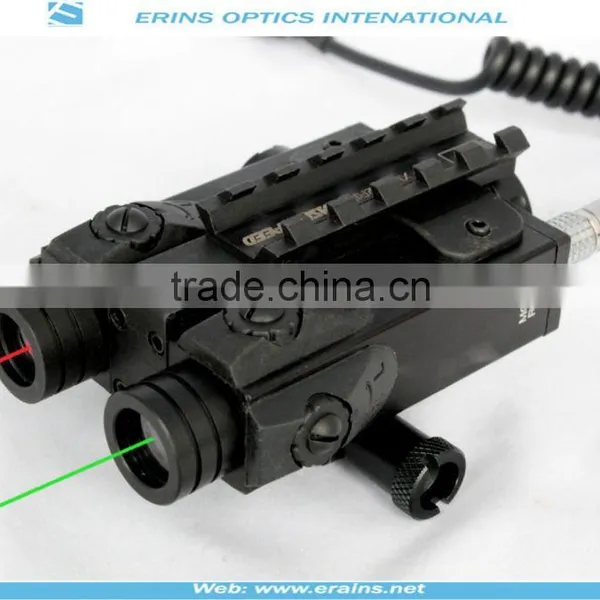 New Military Standard Dual Red Laser Scope and Green Laser Sight Combo photo-2