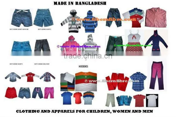 Apparels, Clothing, Readymade Garments From Bangladesh