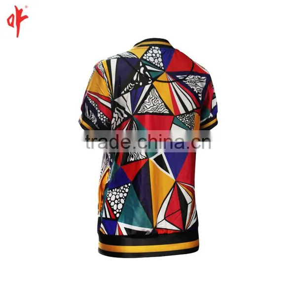 Comfortable Custom White and Black With Zipper Women's Cycling Jersey photo-4