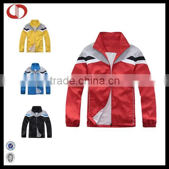 Cannda Polyester Wholesale Track Jackets Men