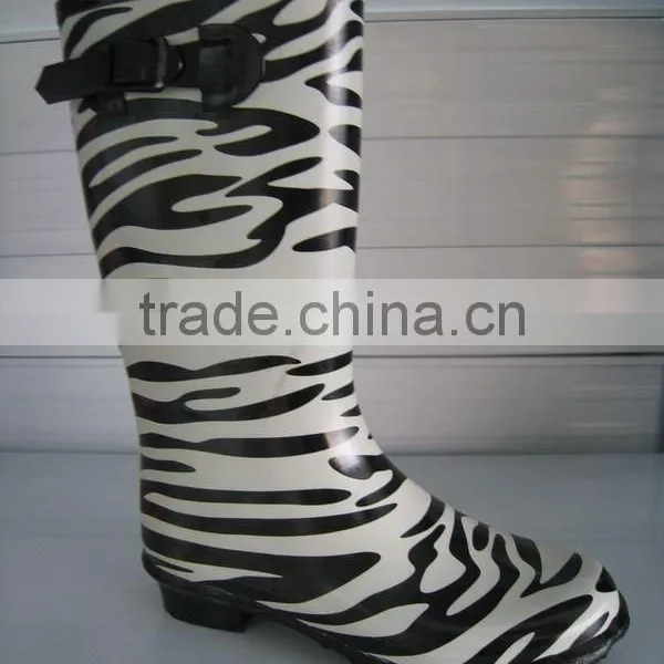 Ladies' Shoes-rubber Rain Boots