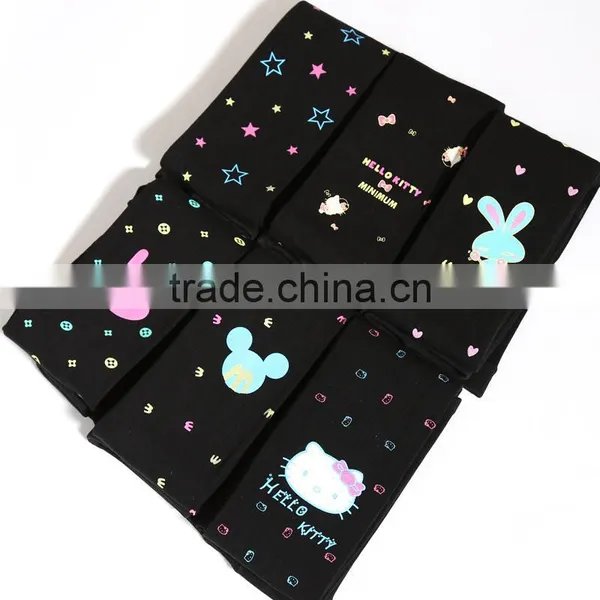 Cute Pattern Girl Cotton Pantyhose Tights photo-2