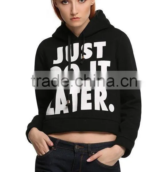 2017 Custom Fashion Wholesale Women Sweatshirt Zip up Hoodie photo-5