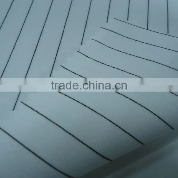 Polyester Cotton Yarn Dyed Fabric Woven Check Stripe Fabric for Shirts