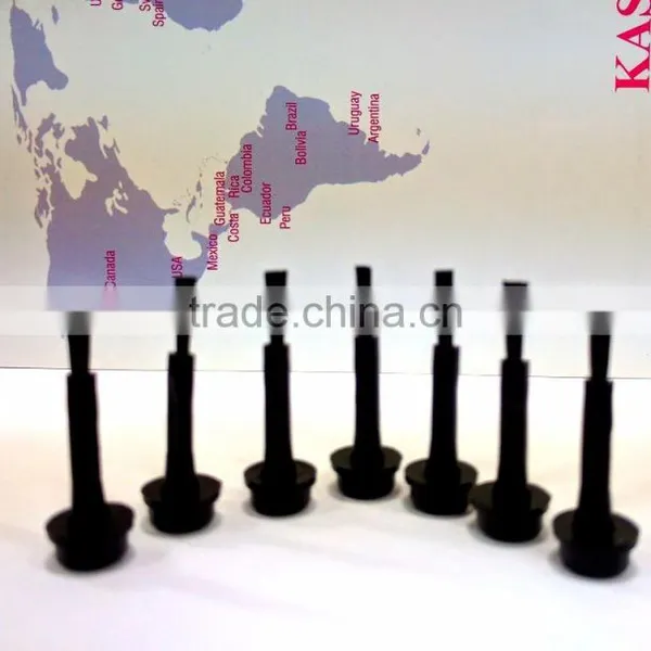 Full Black Brush for Nail Polish,Gel Nail Polish Brush