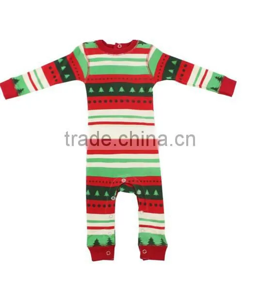2016 Hot Sale Family One Piece Pajamas The Striped Pajamas photo-2