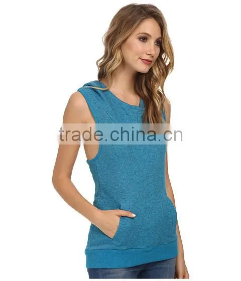 Factory Sale 2016 100% Cotton Tank Tops Sleeveless Slim Fit t Shirt Made in China photo-5