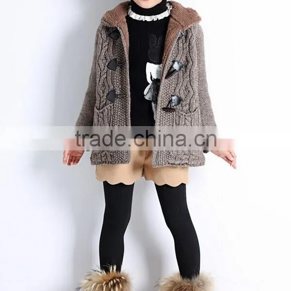2015 New Fashion Models For Kids Hooded Cardigan Sweaters photo-4