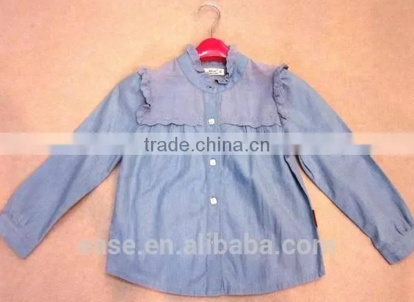 2016 New Arrival China Children Jeans Shirts photo-3