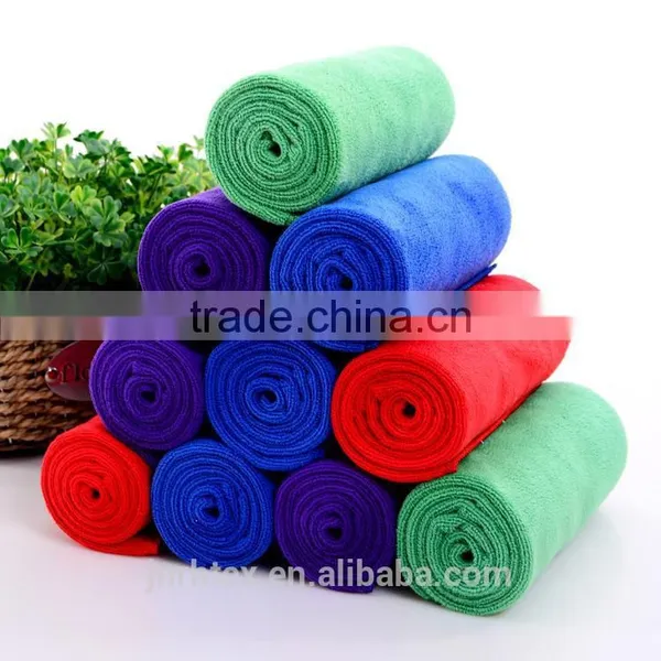 Custom no Design Plain Microfiber Bath Towel photo-4