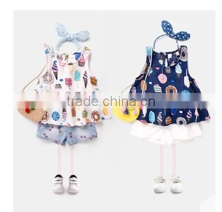 2018 New Fashion Children Boutique Clothing Summer photo-2