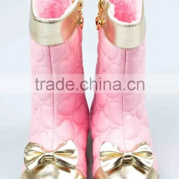 Cheapest Wholesale Latest Fashion Children Christmas Shoes Guangzhou photo-2