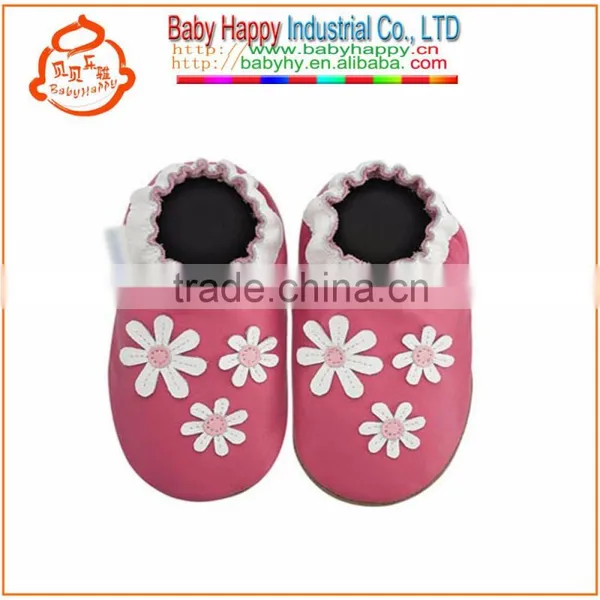 Leather Material Baby Walker China Shoes for Baby Crib Shoes photo-2