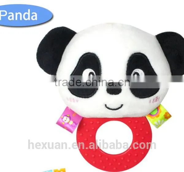 New High Quality Baby Wrist Rattle Toy Plush Hand Bell Ring For Infant photo-4