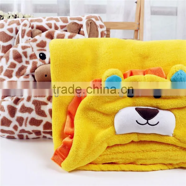 Wholesale Polyester Winter at Home Heated Blanket Print Sheet Set Super Comfy Knit Jacquard Appliqued Plush Pillow Blanket Scarf photo-3