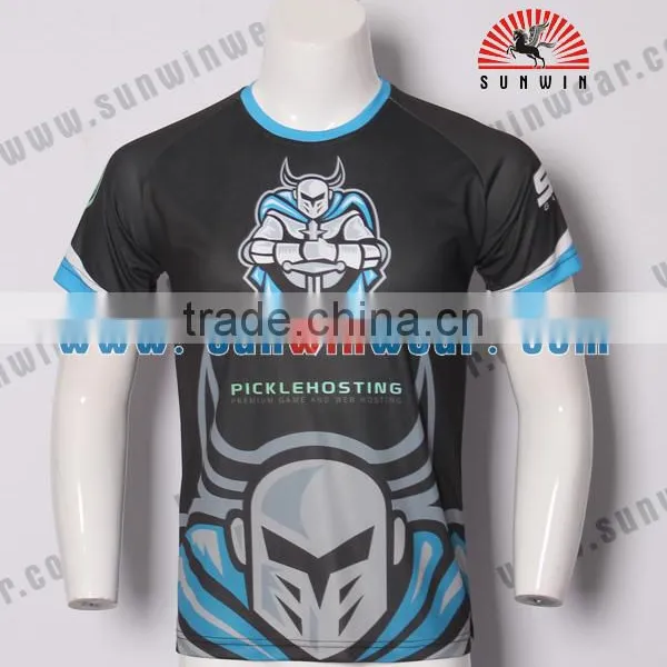 Sulimation T-shirt All Over Print Shirts Gaming for Men photo-6