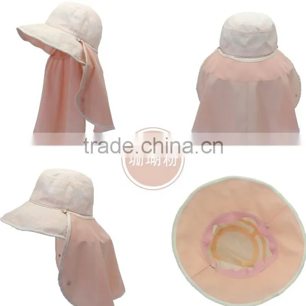 Wholesale Hat Mask Shawl Sun Hat 360 Degrees Full Range of Travel Beach Travel Essential Sun Big Hat photo-6
