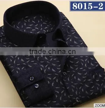 Lastest Design Fashion Check Model Man Shirt Wholesale Casual Shirt for Men photo-2