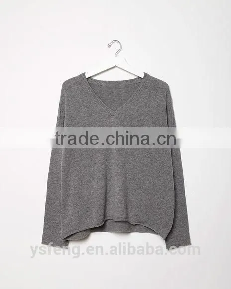 2017 New Design Hand Knitted Woolen Girls Sweater photo-4