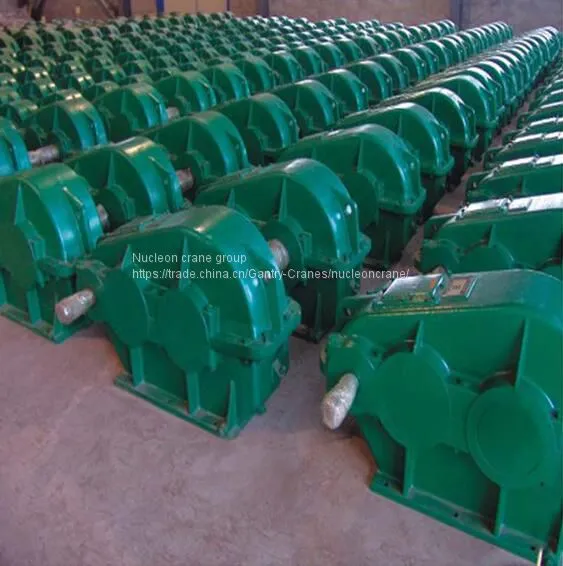 New Power Transmission and Low Cost Crane Gearbox photo-4