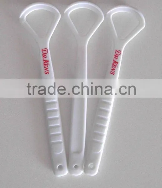 Plastic Tongue Scraper