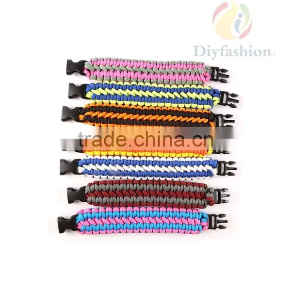 HOT SALE Promotional High Quality Survival Bracelet Paracord PC-6009-7 photo-4