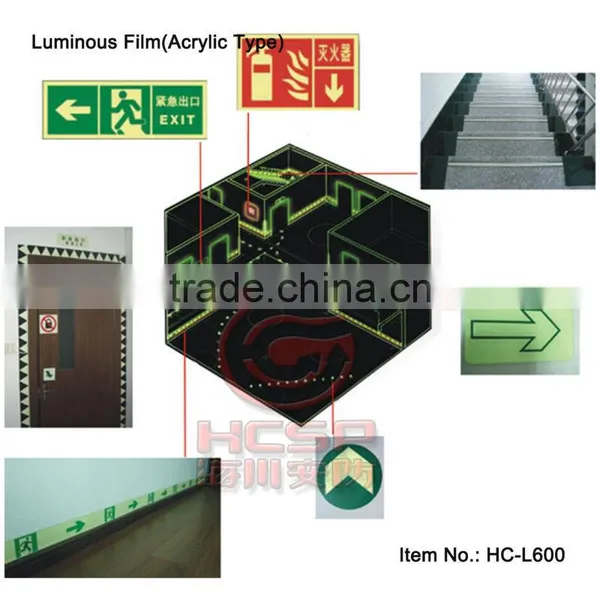 Printable Luminous Film for Warming Sign Acrylic Type photo-3