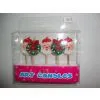 Christmas Candle, Santa Clause Shape Candle