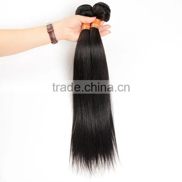 Wholesale Virgin Hair Vendors Tangle Free Silky Straight Weavon Long Black Hair photo-2