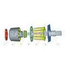 Hydraulic Piston Pump Rexroth A4VSO28/40/45/50/56/71/125/180/250/355/500