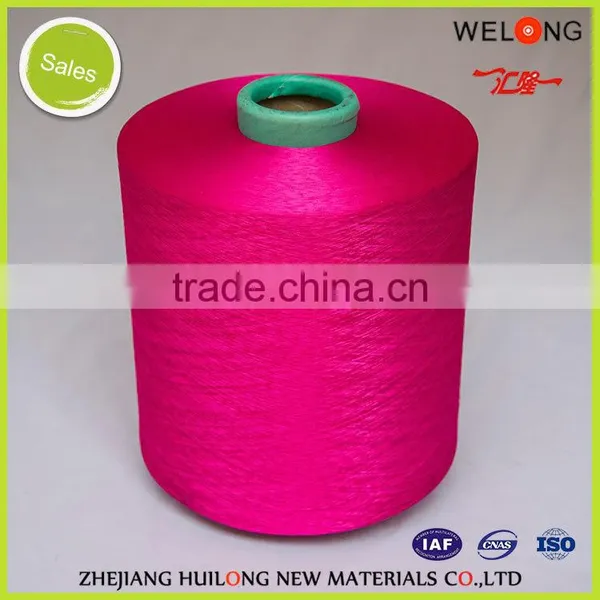 100% Polyester Yarn DTY 75 36