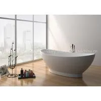 Stone Resin Bathtub Freestanding Bathtub photo-2