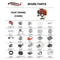 1E34F Engine Spare Parts Cylinder 3.2-3.7usd photo-2