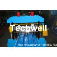 Galvanized Steel Floor Deck Roll Forming Machine for Making Steel Structure Floor Decking Panel