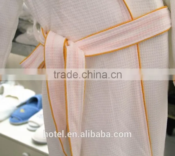 Hotel Waffle Bath Robe For Starwood photo-4