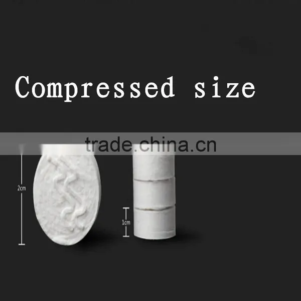 Portable Tablet Magic Tissue Clean Wipe Coin Towel photo-5